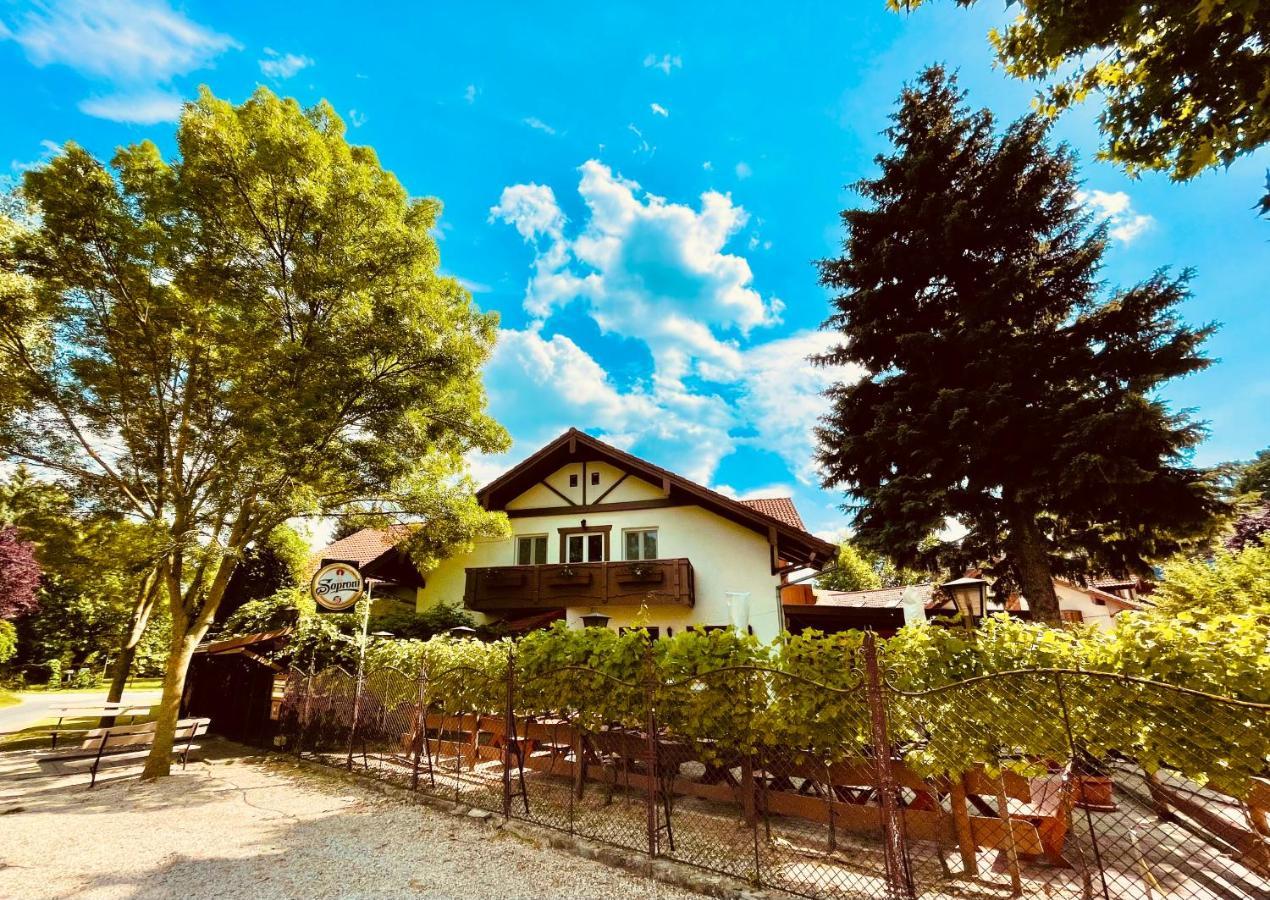 Sommer Panzió Balatonföldvár Exterior foto
